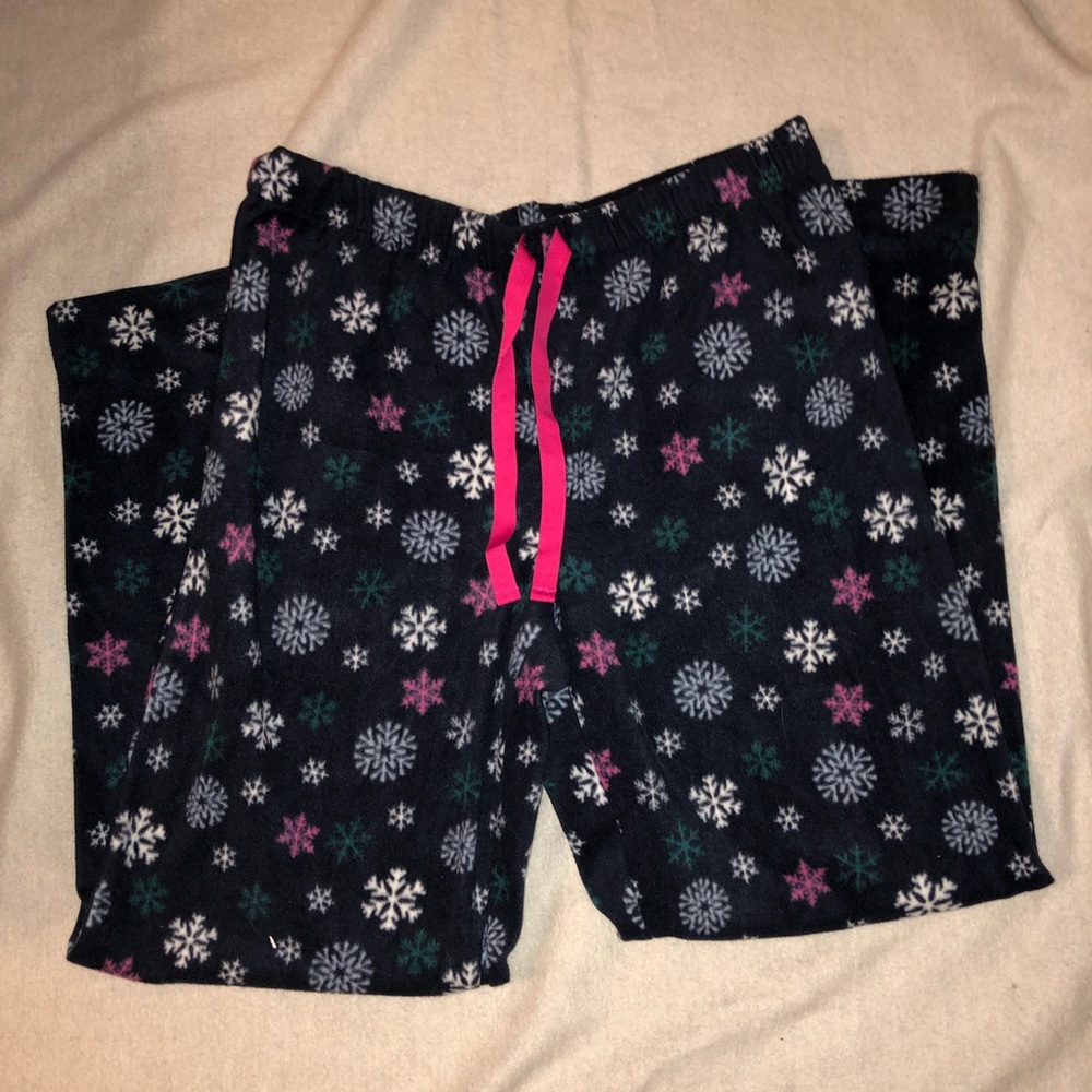 Fleece joe fresh women’s pajama pants
